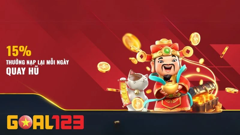 Chương trình ưu đãi nhận ngay 15% tiền thưởng hấp dẫn